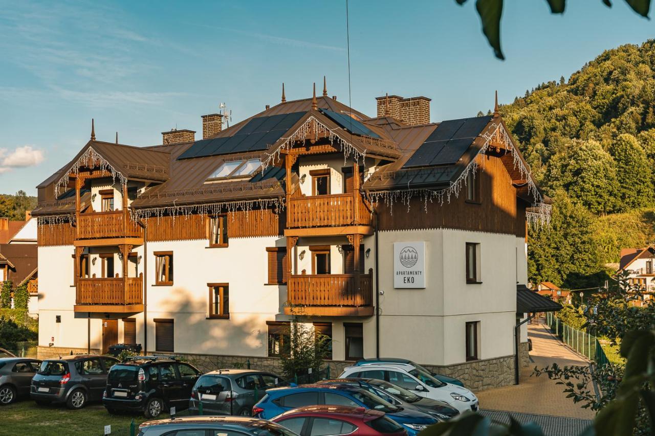 Apartamenty Eko Szczawnica Exteriör bild