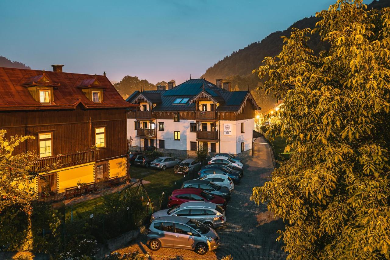 Apartamenty Eko Szczawnica Exteriör bild
