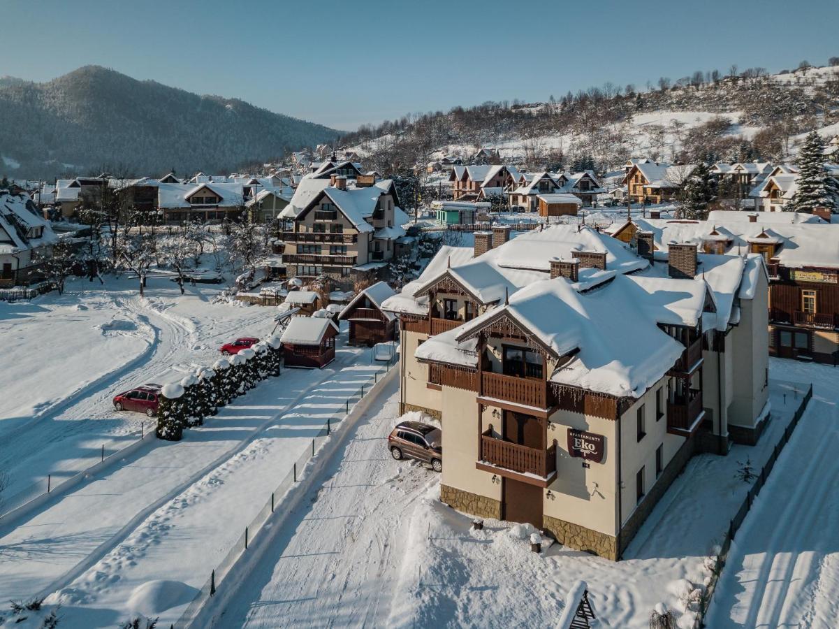 Apartamenty Eko Szczawnica Exteriör bild