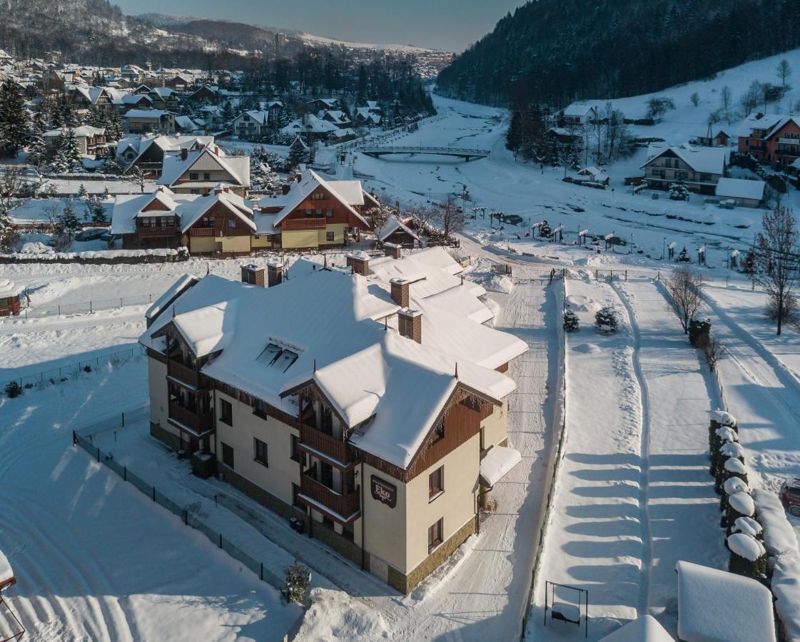 Apartamenty Eko Szczawnica Exteriör bild