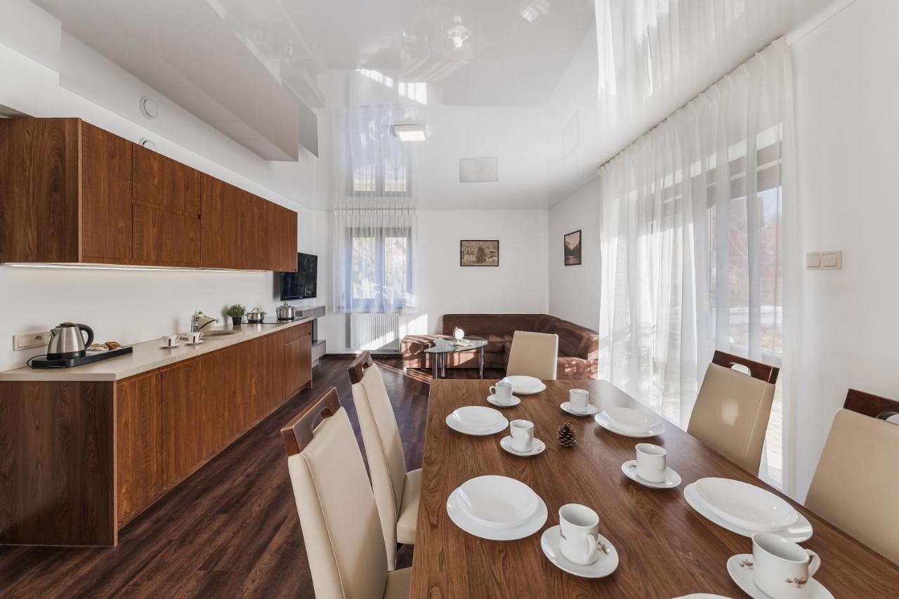 Apartamenty Eko Szczawnica Exteriör bild
