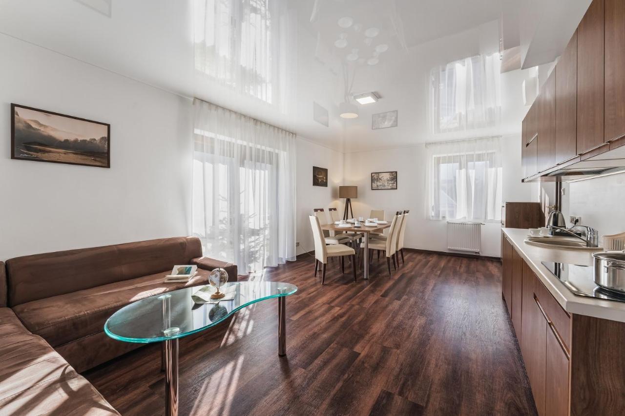 Apartamenty Eko Szczawnica Exteriör bild