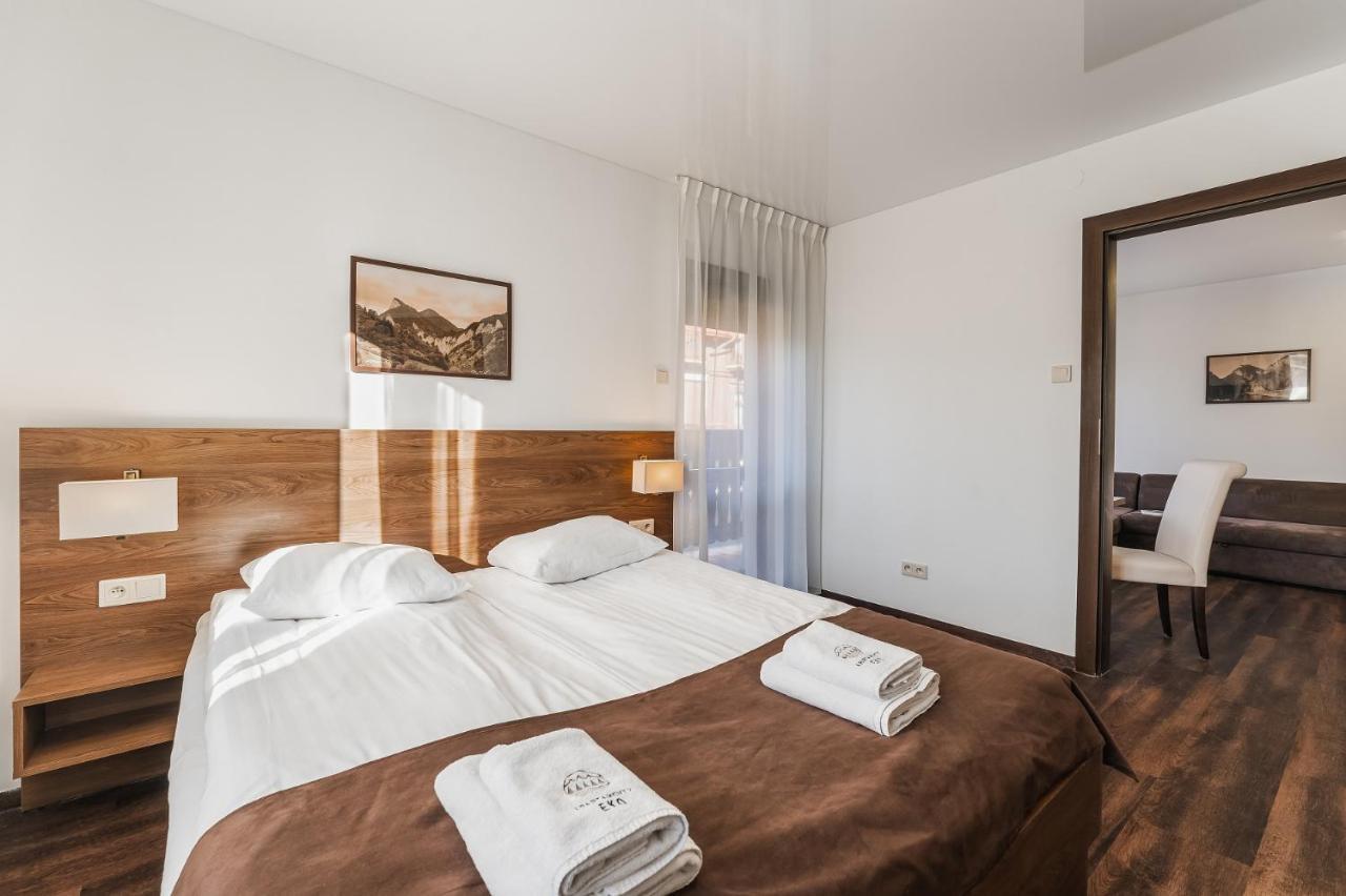 Apartamenty Eko Szczawnica Exteriör bild