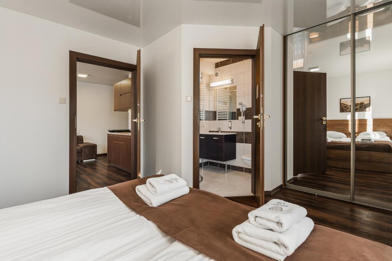 Apartamenty Eko Szczawnica Exteriör bild