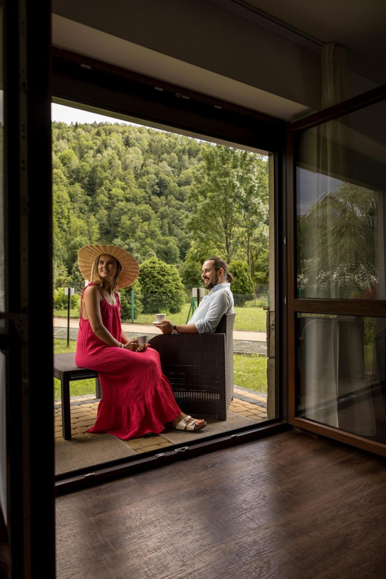 Apartamenty Eko Szczawnica Exteriör bild